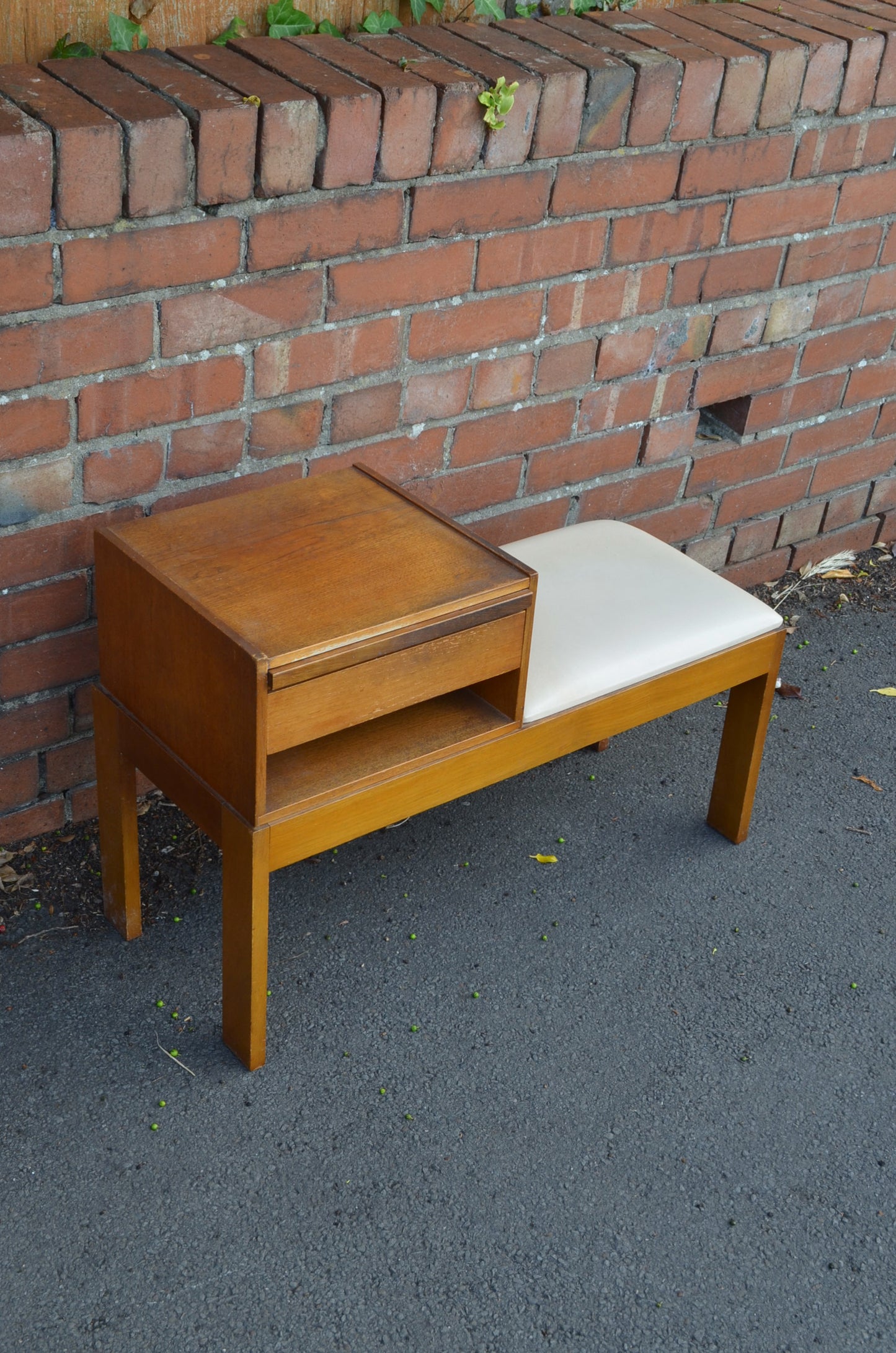 Mid Century Telephone Table