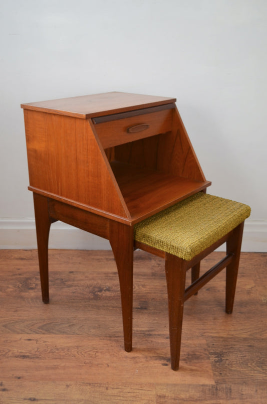 Mid Century Telephone Table
