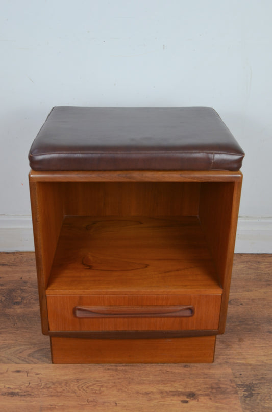 Vintage G Plan Bedside Cabinet