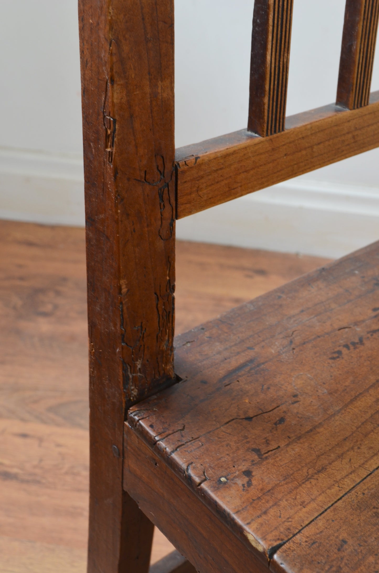A Set Of Four Georgian Dining Chairs