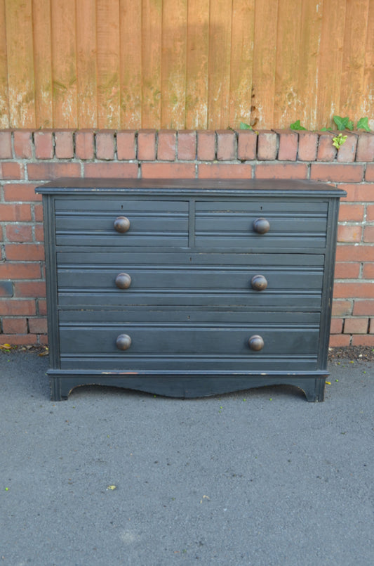 Victorian Chest Of Drawers
