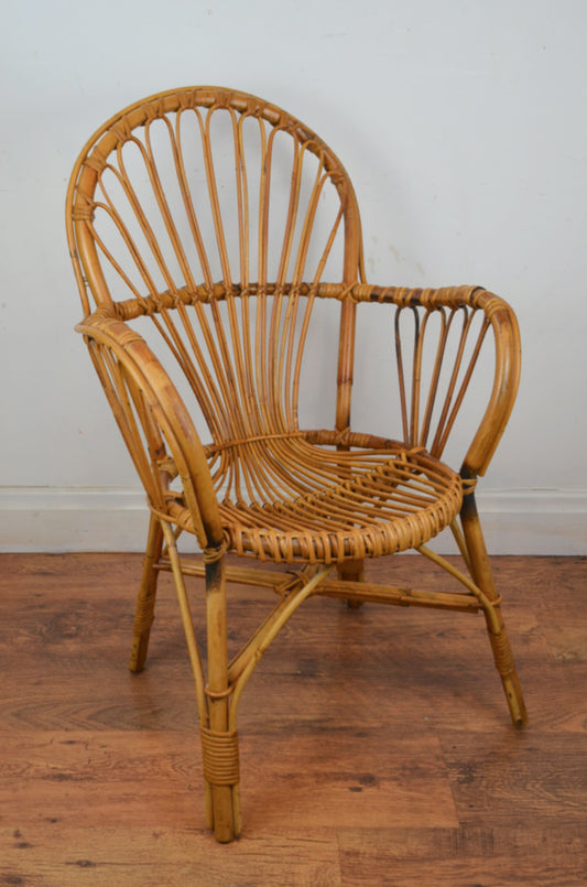 Vintage Bamboo Chairs