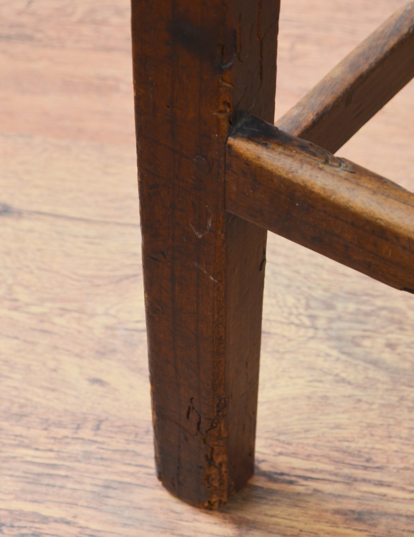 A Set Of Four Georgian Dining Chairs