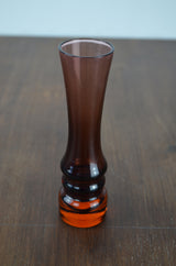 Swedish Art Glass Stem Vase