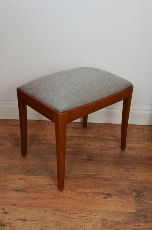 A Mid Century Stool