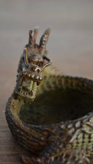 Antique Japanese Bronze Dragon