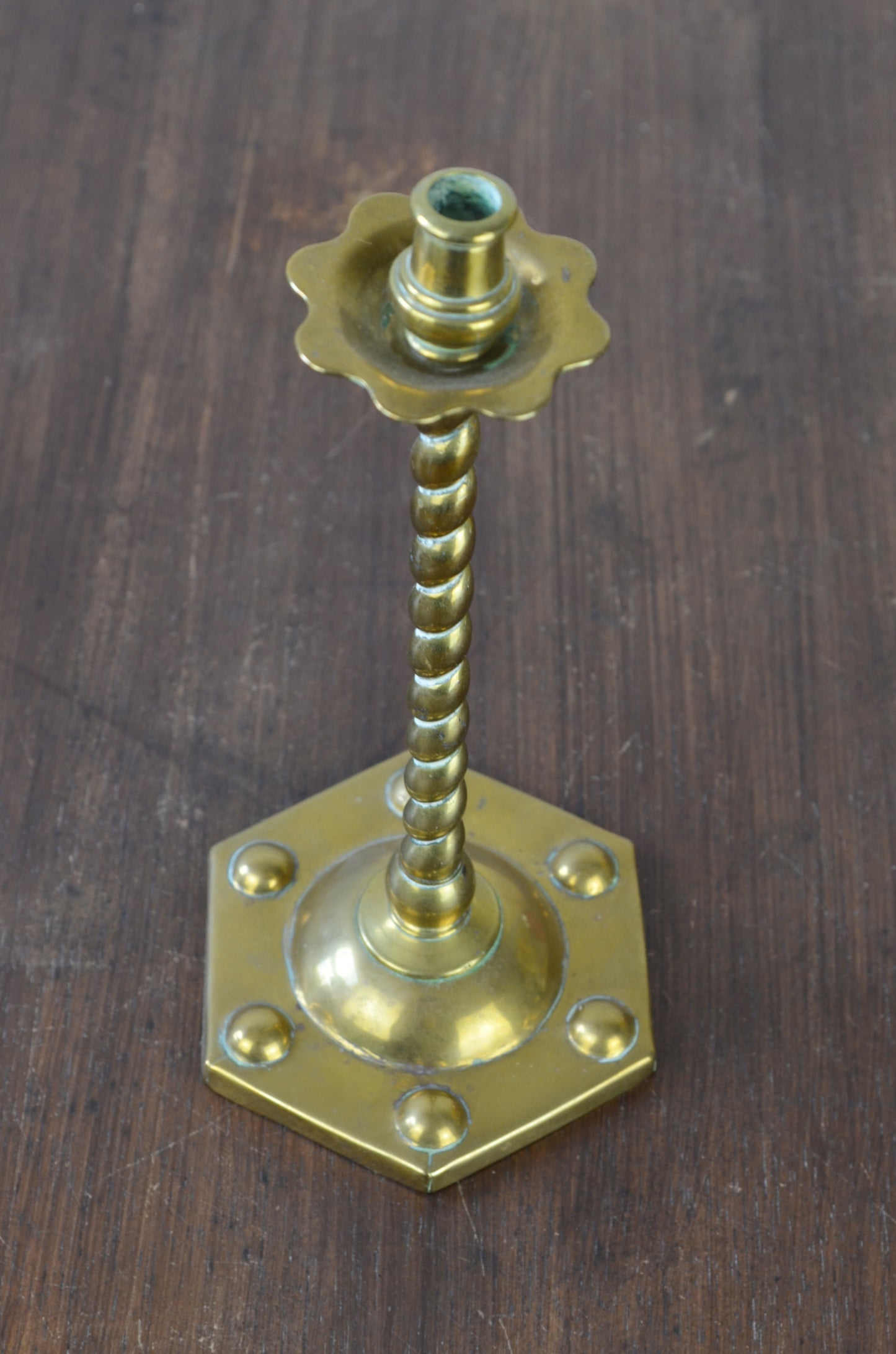 Antique Vintage Candle Holder