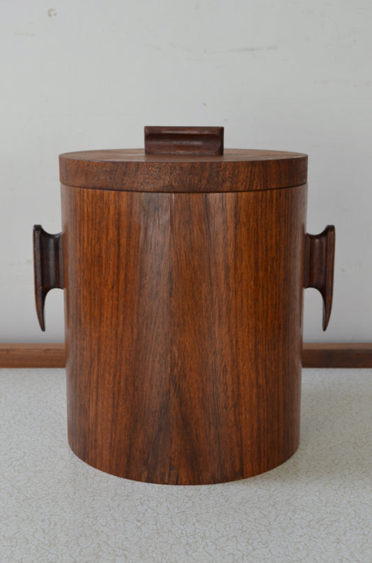 Vintage Teak Ice Bucket