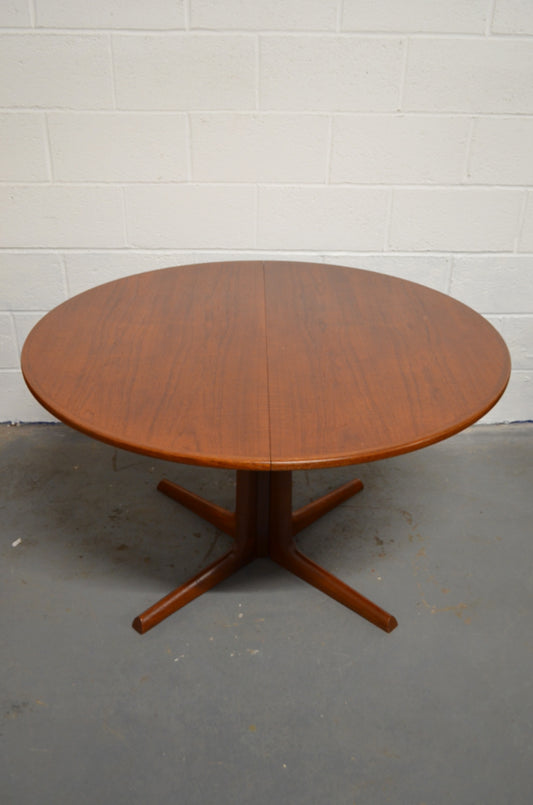 Vintage Mobler Dining Table (restored)