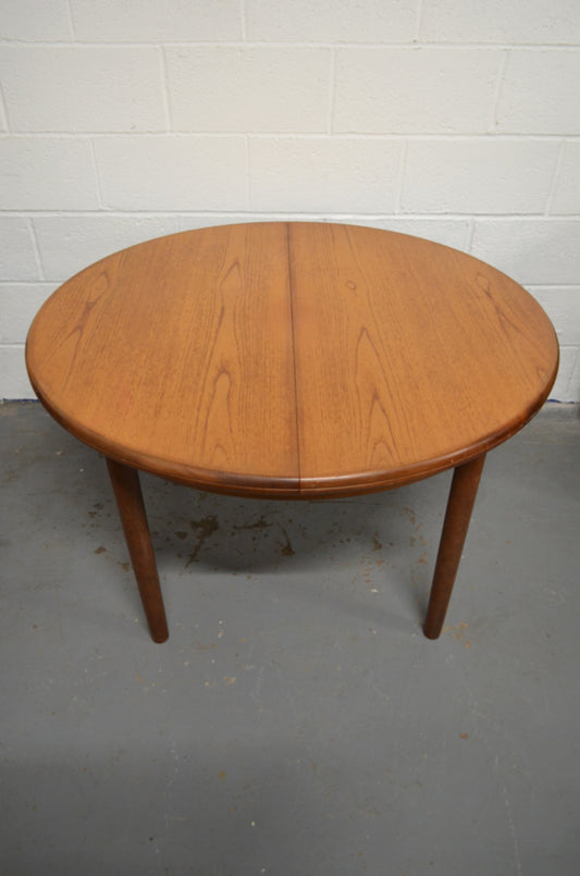 Mid Century G Plan Dining Table