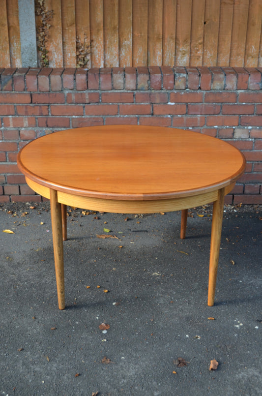 Mid Century G Plan Dining Table