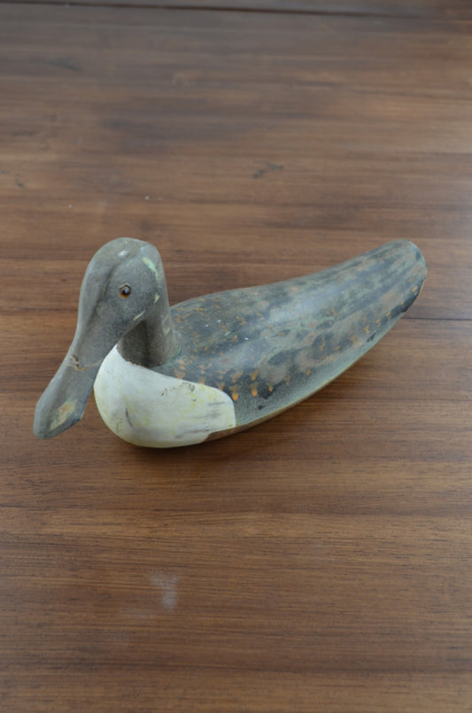Vintage Wooden Duck