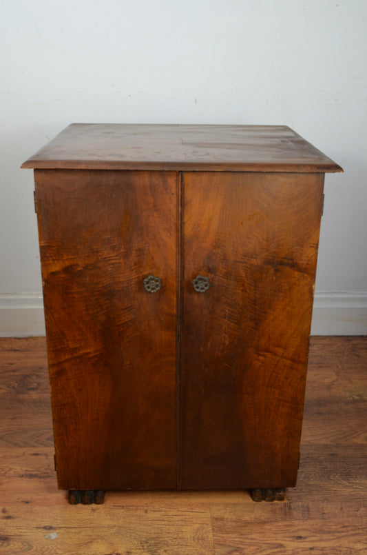 Vintage 1950s Record Cabinet