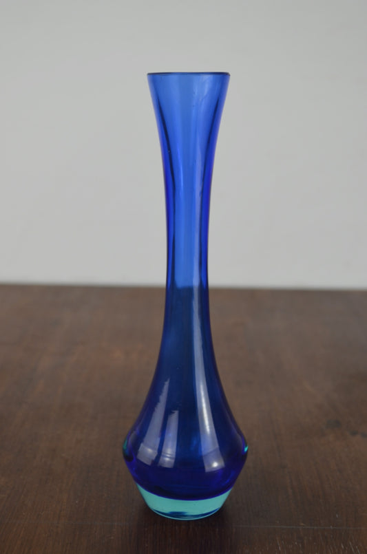Art Glass Stem Vase