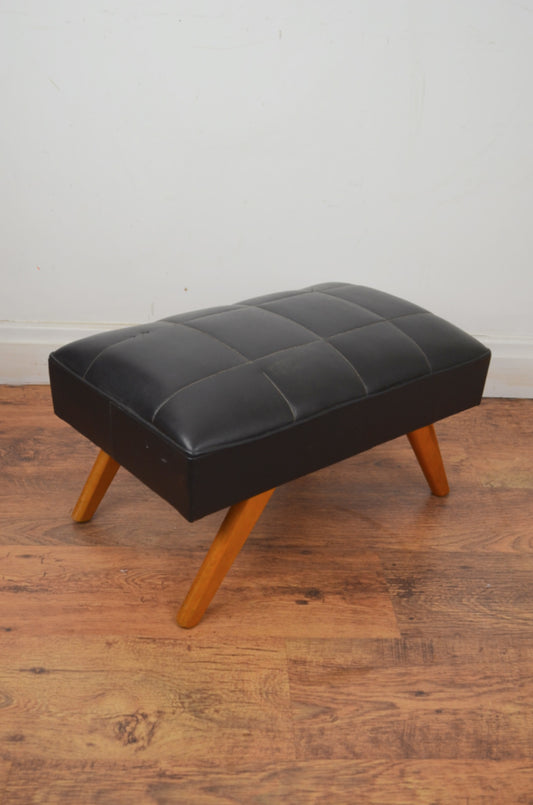 A Mid Century Stool
