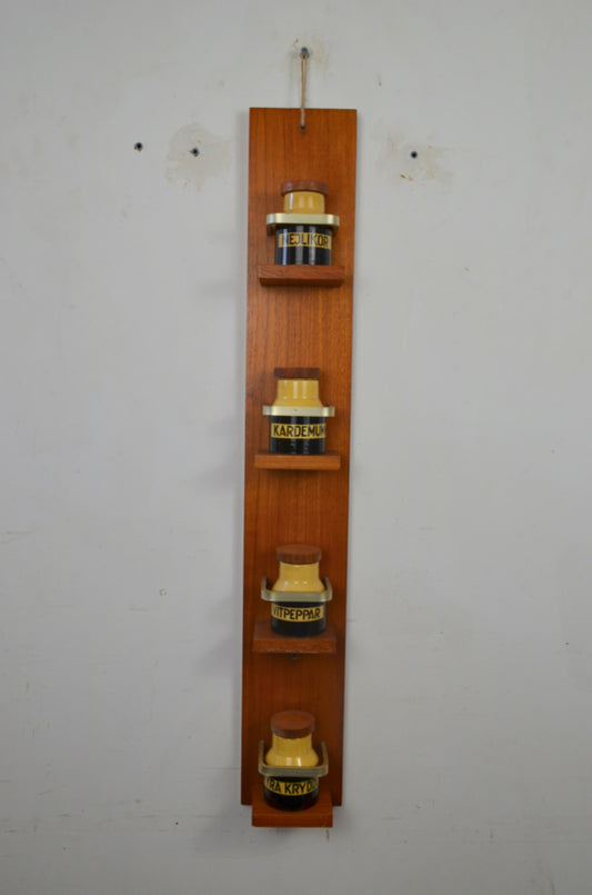 Vintage Spice Rack