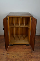 Vintage 1950s Record Cabinet