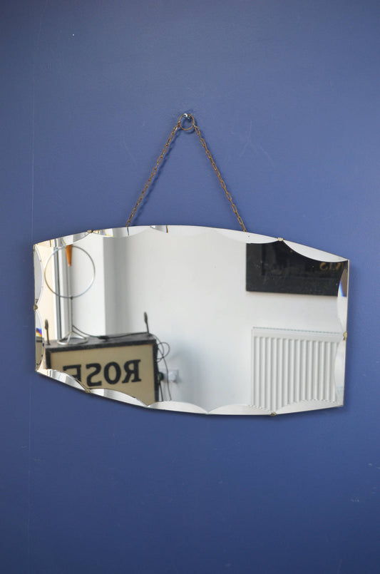 Art Deco Wall Mirror (small)