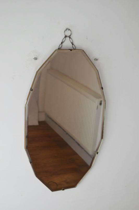 Art Deco Wall Mirror