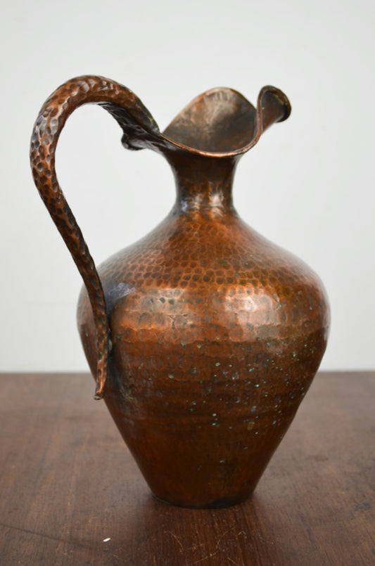 Antique Copper Jug