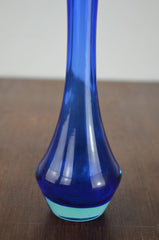 Art Glass Stem Vase