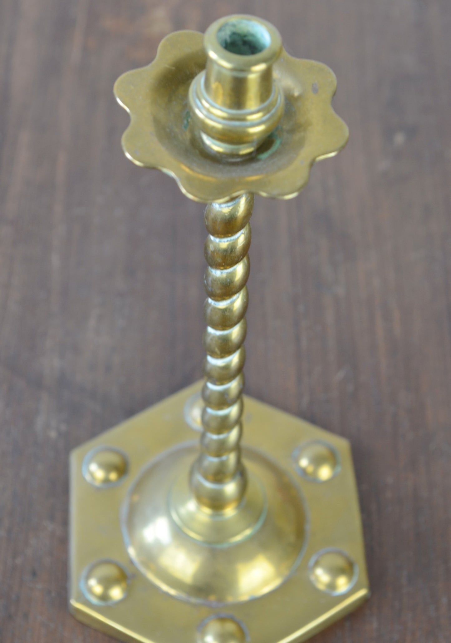 Antique Vintage Candle Holder