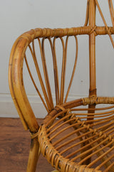 Vintage Bamboo Chairs
