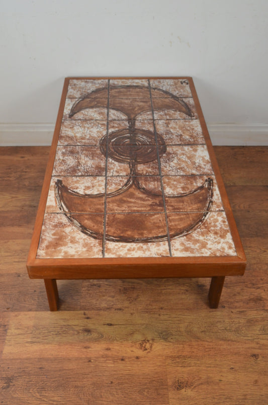 Vintage Coffee Table by Trioh