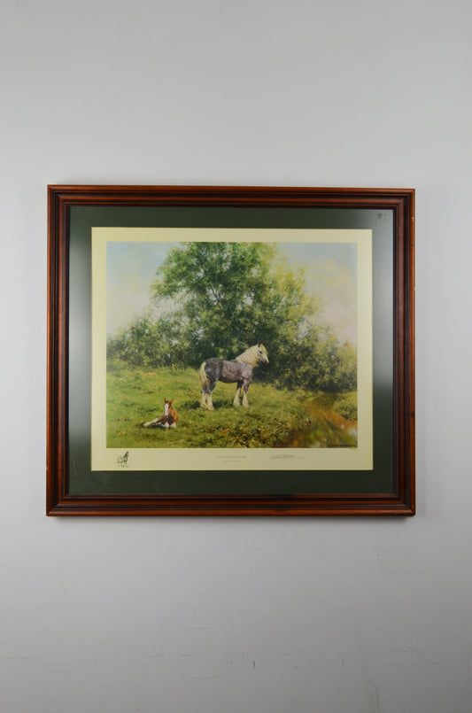 Original Signed David Shepherd Print