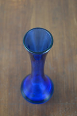 Art Glass Stem Vase