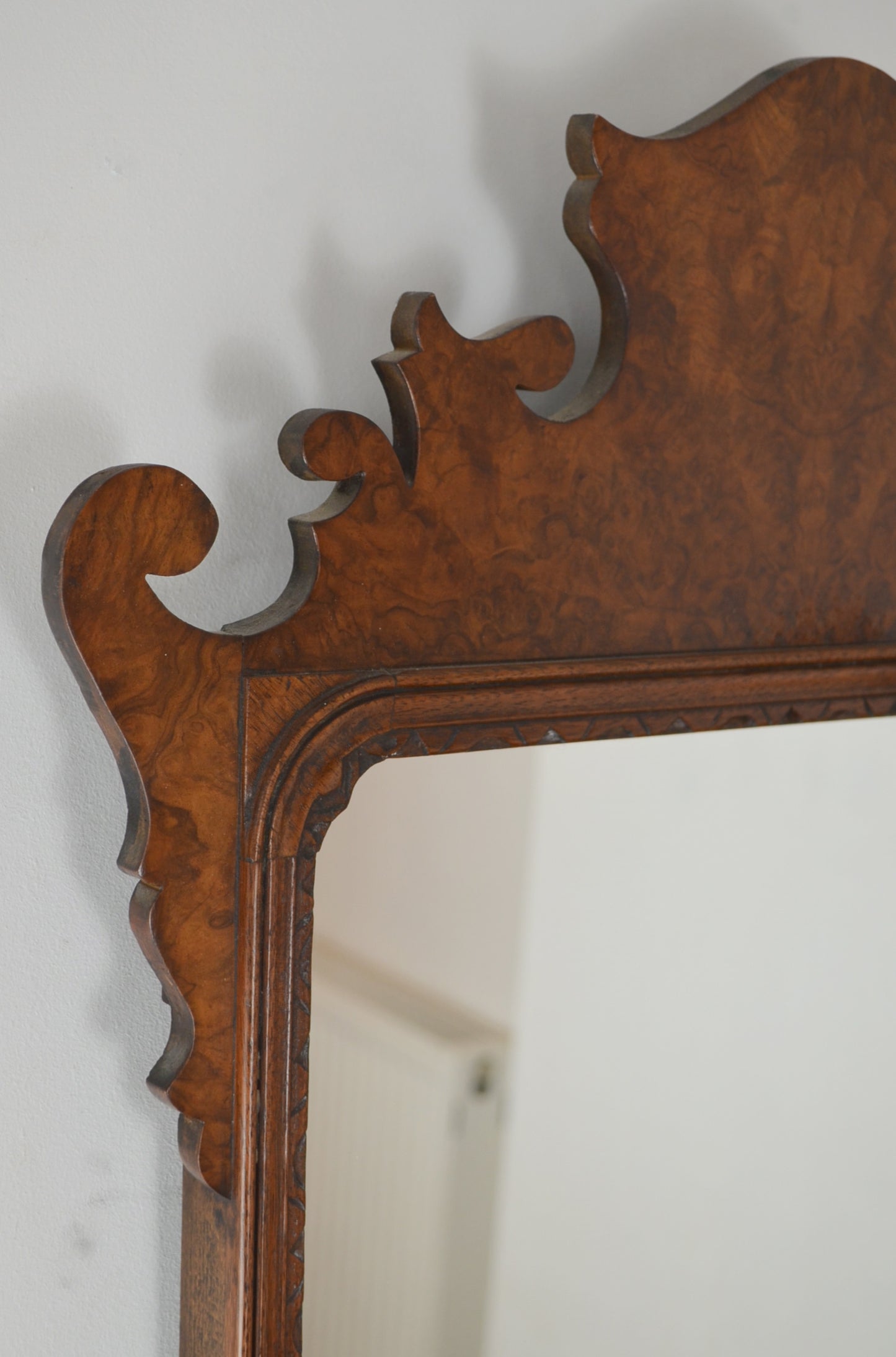 George III Style Wall Mirror