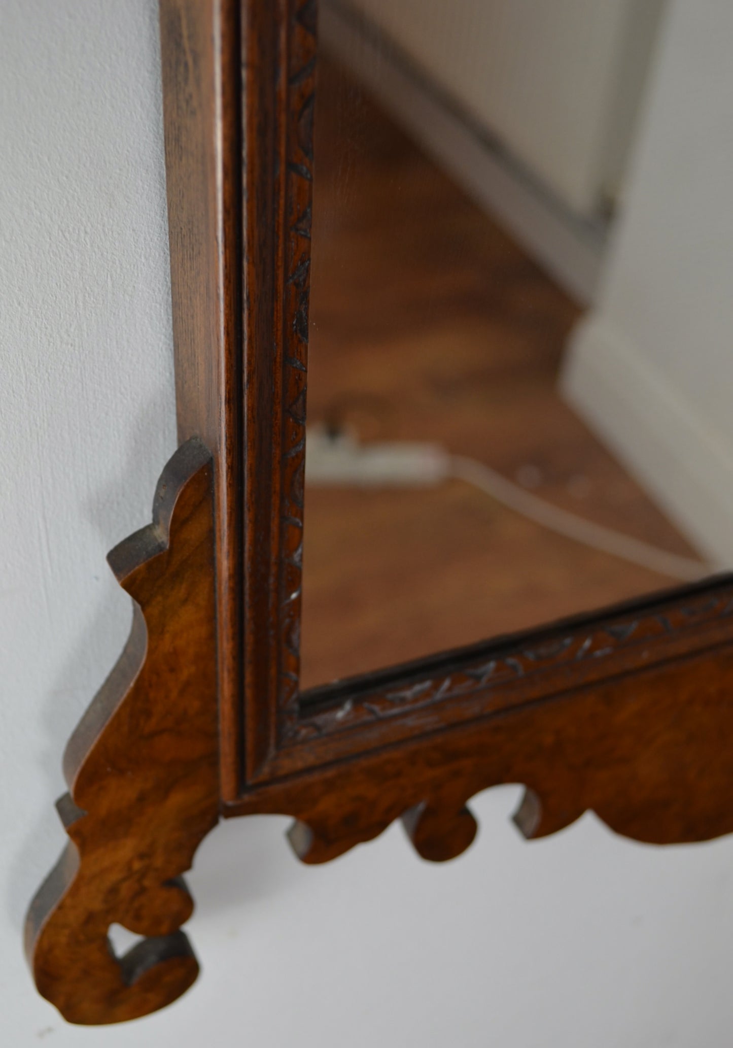George III Style Wall Mirror