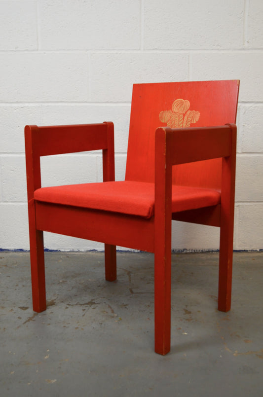 A Prince Of Wales Investiture Chair