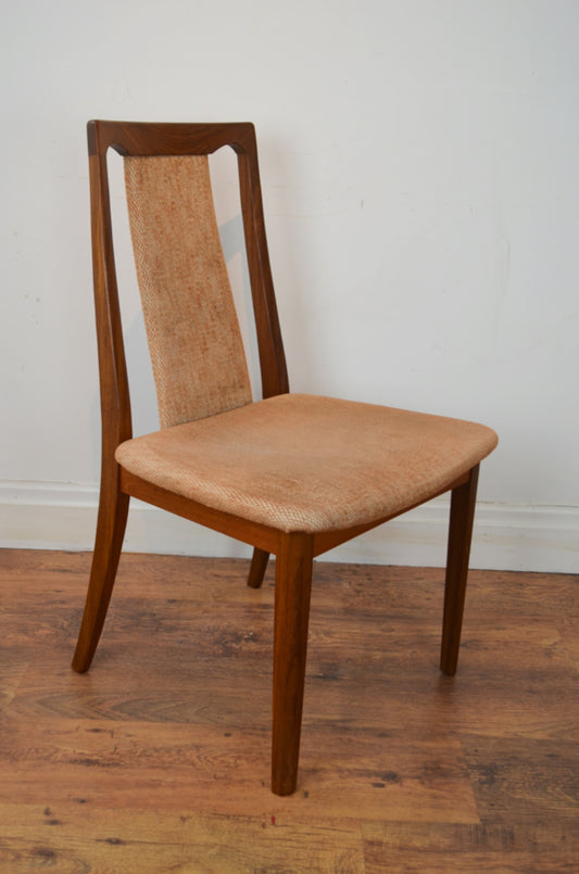 Set Of G-Plan Dining Chairs