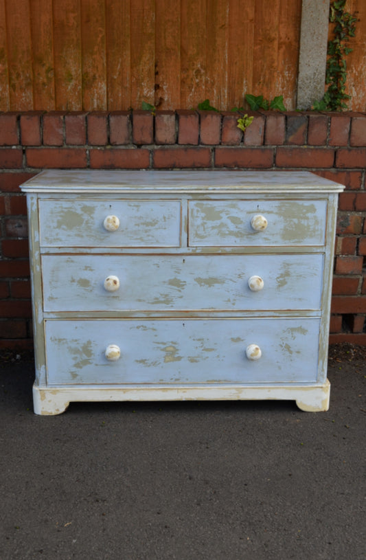 Victorian Chest Of Drawers
