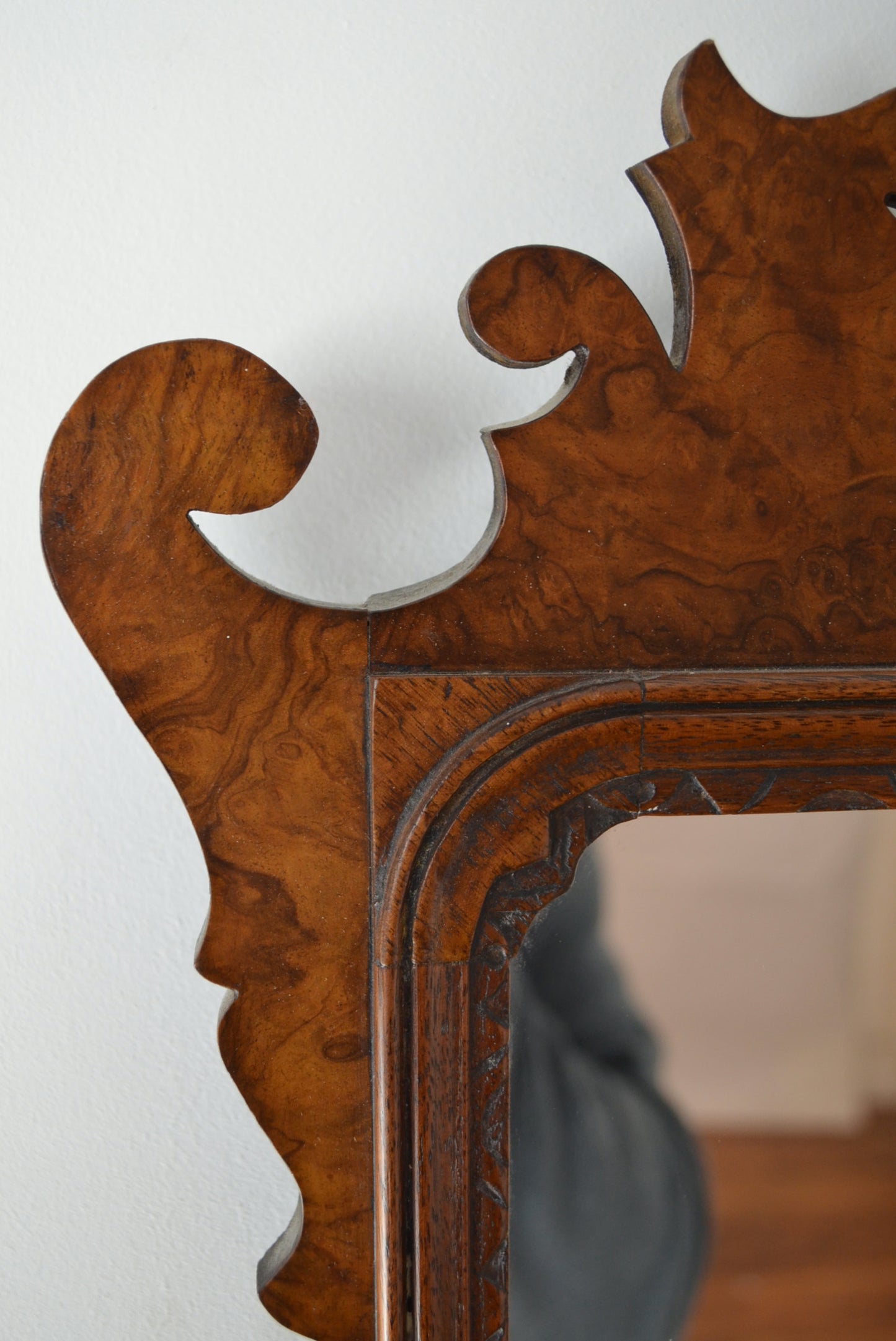 George III Style Wall Mirror