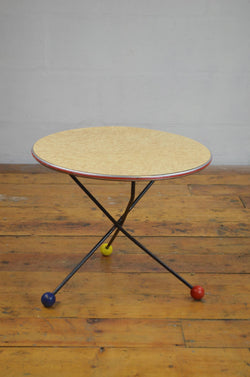 1950s Sputnik / Atomic Side Table