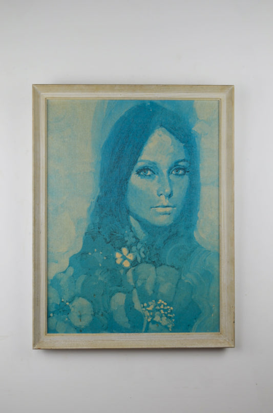 Vintage Micheal Johnson Print