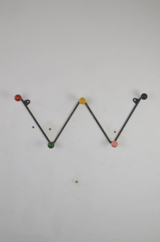 Vintage Atomic Coat Rack