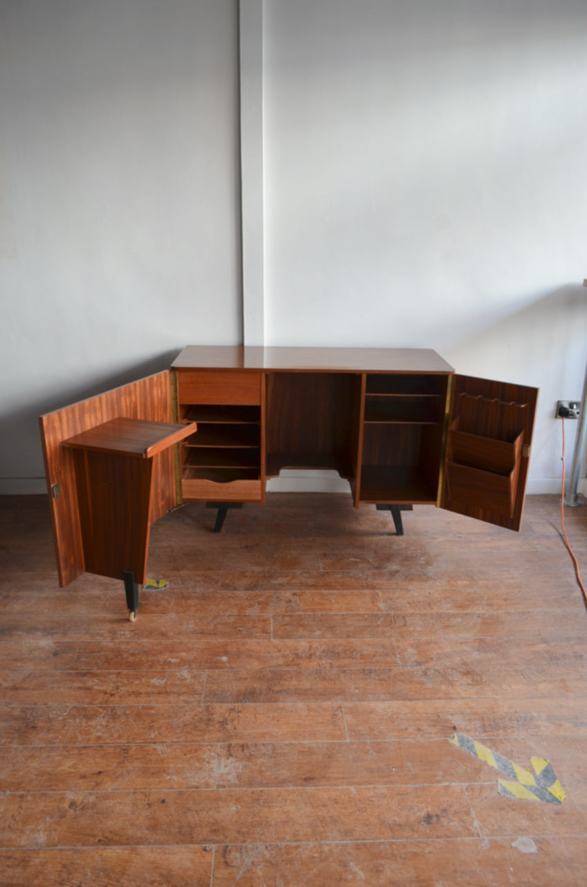 Vintage Metamorphic Desk