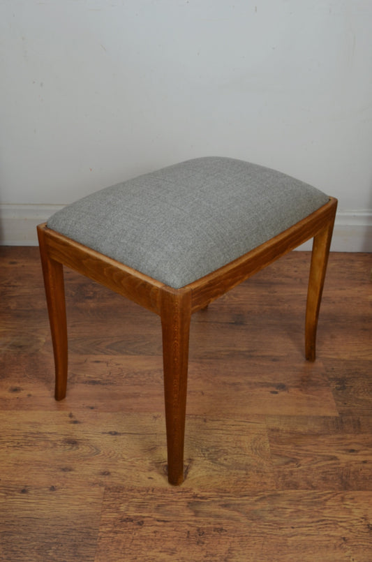 A Mid Century Stool