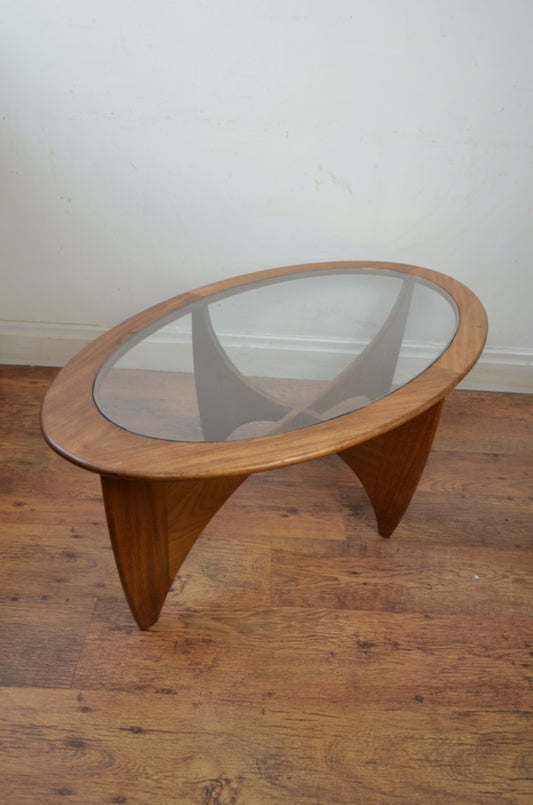 Vintage G-Plan Oval Coffee Table