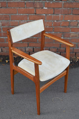 Set Of Six Erik Buch Dining Chairs
