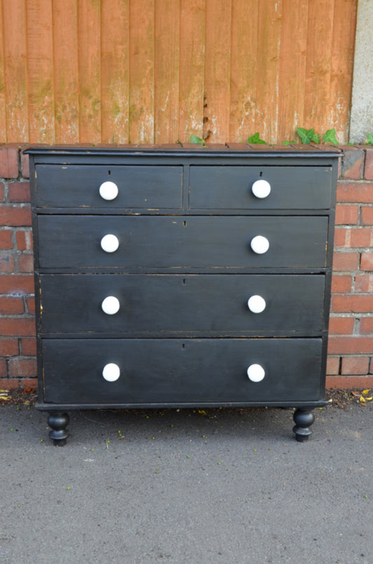 Antique Chest Of Drawers