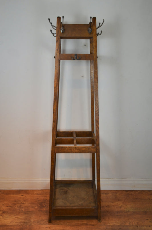Vintage Industrial Coat Stand