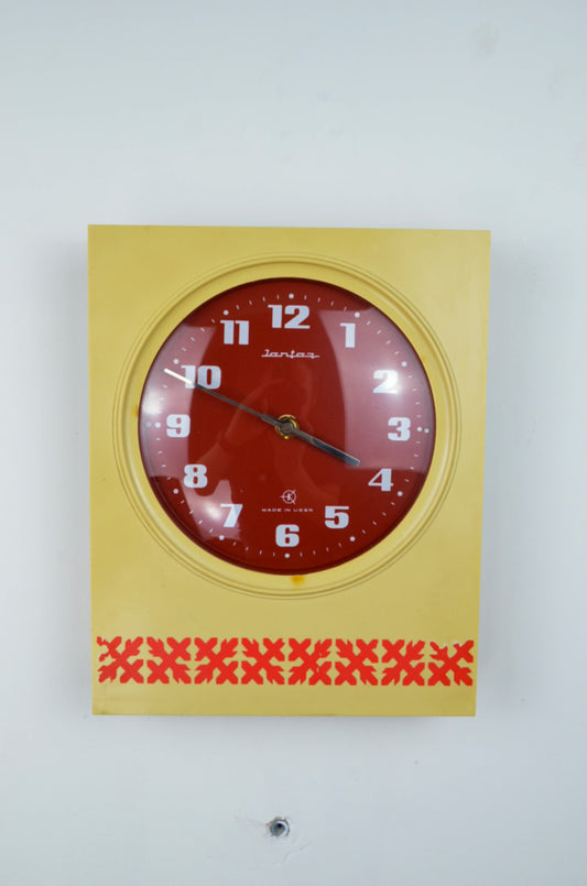 Vintage Lantaz Clock