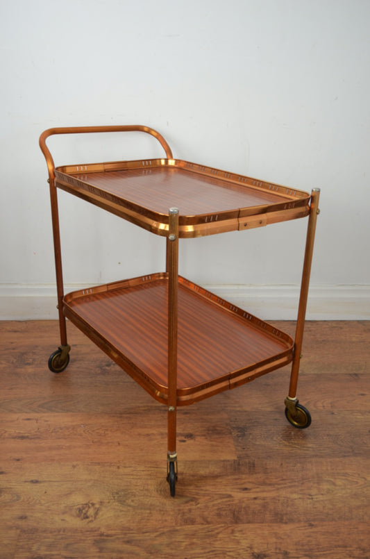 Mid Century Bar Cart