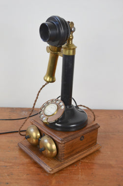 Antique Stick Telephone