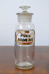 Antique Collection Of Chemist/Apothecary Bottles