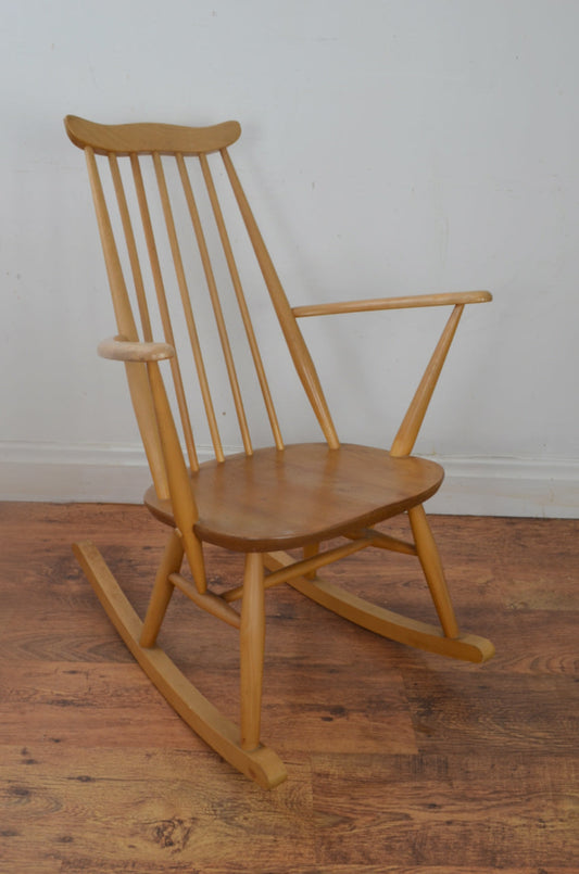 Vintage Ercol Rocking Chair (Reserved for Jo)